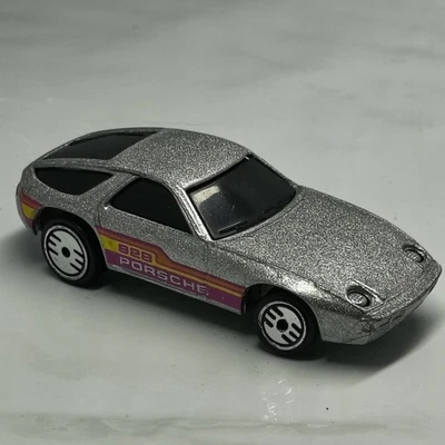 Hot Wheels 1978 PORSCHE 928 Silver Malaysia Diecast Model Toy - Image 1 of 4