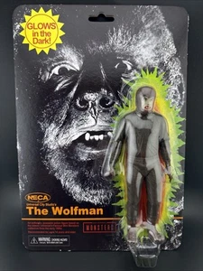 NECA Universal Monsters The Wolfman Retro Glow in the Dark 7" Actionfigur - Bild 1 von 12
