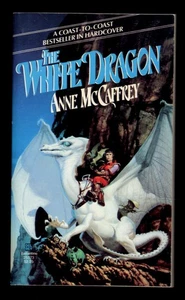 THE WHITE DRAGON by Anne McCaffrey * 1979 1st DELREY paperback FANTASY - Imagen 1 de 4