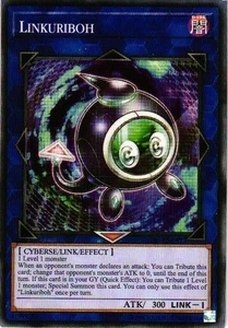 LINKURIBOH YuGiOh YU GI OH Carta Personalizzata Anime da Collezione - Foto 1 di 2