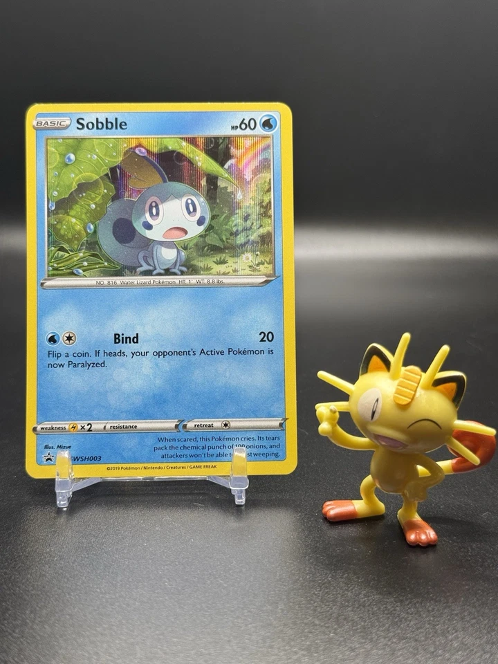 Sobble SWSH003 SWSH: Sword & Shield Promo Cards Holo - Image 1 of 2