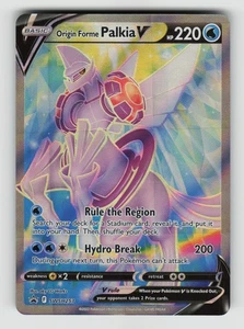 Pokemon - Origin Forme Palkia V - SWSH253 SWSH: Sword & Shield Promo Cards - NM - Picture 1 of 2