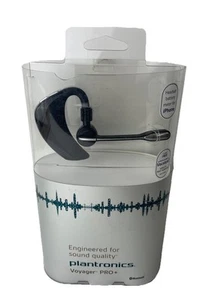 Plantronics Voyager PRO+ Black Ear-Hook Headsets Bluetooth Wireless (84100-62) - Picture 1 of 10