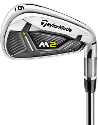 TaylorMade M2 2017 8 Iron Regular Graphite Mitsubishi Rayon Kuro Kage 80i Value - Image 1 of 4