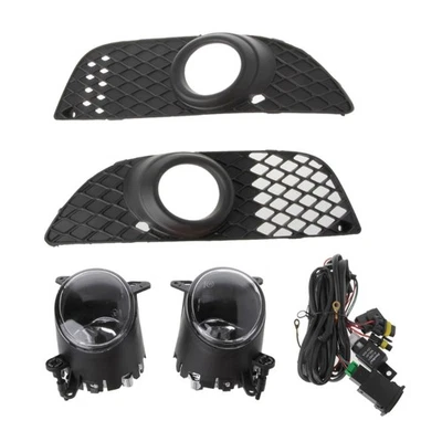 Car Fog Light for Lancer Front Bumper Grille Switch+Wiring Fog Light - Image 1 of 4