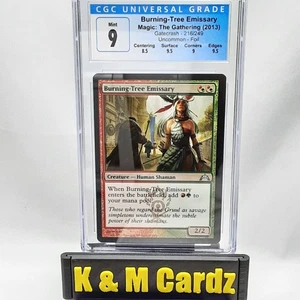 MTG - Gatecrash - Burning-Tree Emissary - Foil - Graded - CGC 9 - Picture 1 of 9