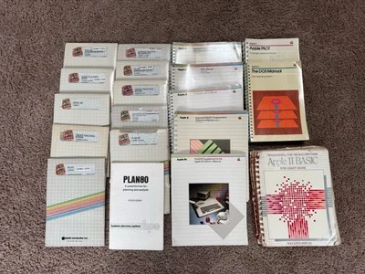 VTG APPLE II RARE DEALER DEMONSTRATION PACKAGE SPECIAL DELIVERY SOFTWARE LOOK - Image 1 of 4