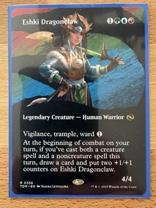 Magic The Gathering - Eshki Dragonclaw - Borderless - Mint - Bild 1 von 1