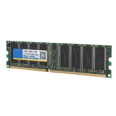 Xiede 184Pin Memory Module DDR 333 1G Desktop For Dedicated RAM PS - Image 1 of 4