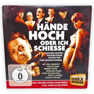 Hände Hoch Oder Ich Schiesse DVD SuperIllu DDR DEFA Kino Kult Rolf Herricht Film - Bild 1 von 4