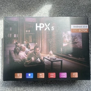 L@@k 4K Projector 10000LMS 1080P 5G WiFi Bluetooth Home Theater 120" projector - Picture 1 of 1