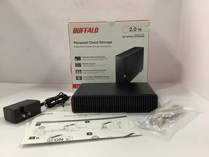 Buffalo LinkStation 2TB NAS Storage Server LS210D0201 - Bild 1 von 4