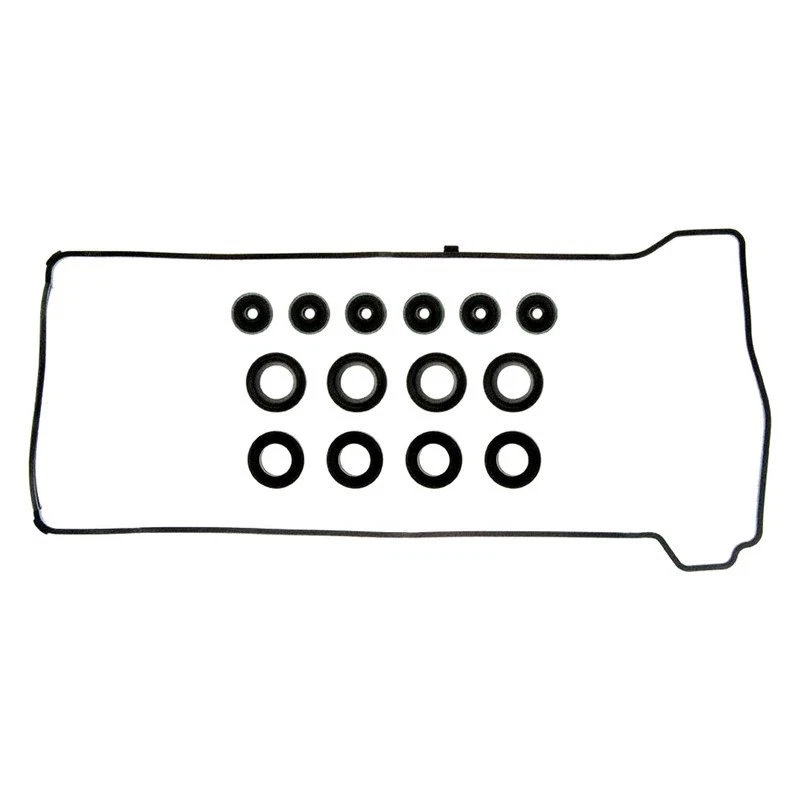 For Honda Civic 02-15 Fel-Pro PermaDry Molded Rubber Valve Cover Gasket Set Foto 1 de 1