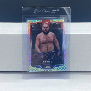 2025 Topps Chrome UFC - Shamil Gaziev #91 Xfractor (RC) - Imagen 1 de 2