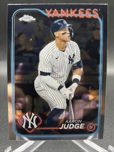 2024 Topps Chrome #50 Aaron Judge - Picture 1 of 2