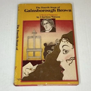 The Fourth Stage Of Gainsborough Brown By Clarissa Watson Hardcover 1977 Vintage - Picture 1 of 7