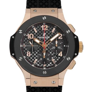 HUBLOT big bang gold ceramic 301.PB.131.RX second hand mens - Picture 1 of 9