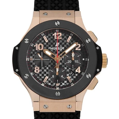HUBLOT big bang gold ceramic 301.PB.131.RX second hand mens - Image 1 of 4