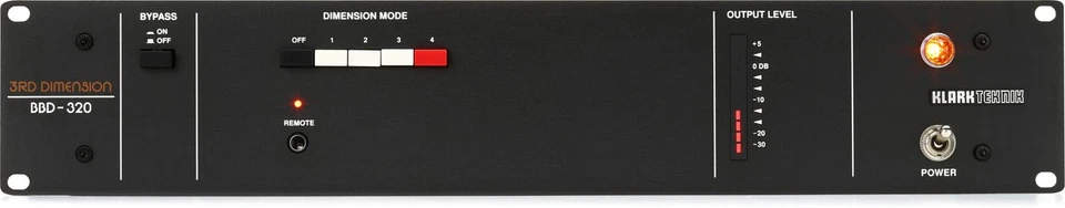 Klark Teknik 3rd Dimension BBD-320 Analog Multi-dimensional Signal Processor - Image 1 of 4