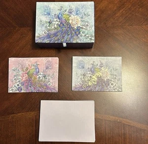 Punch Studio Pfau Karten & Umschläge Schreibwaren - Bild 1 von 9