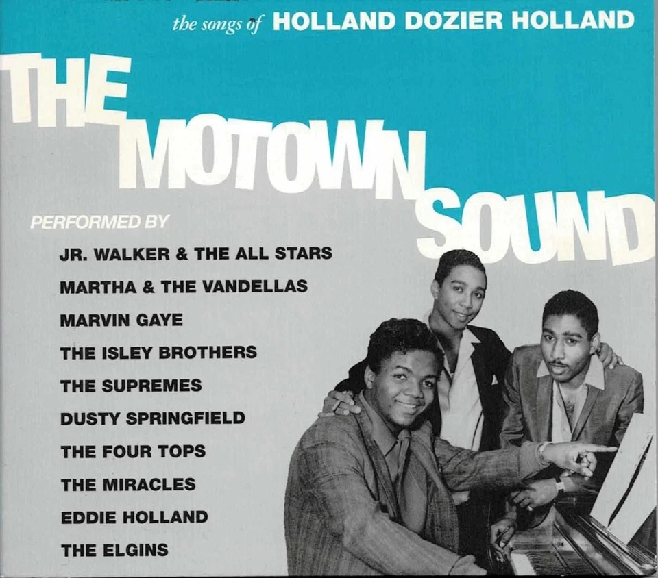 The Motown Sound - The Songs of Holland Dozier Holland (CD) ~ NEW/SEALED!!!!!!!! Foto 1 de 1