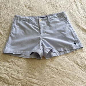 Polo Ralph Lauren Shorts Women's 4 Blue Chino Preppy Casual Coastal Quiet Luxury - Picture 1 of 11