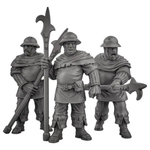 Humains - Soldats hallebarde - Imagen 1 de 4