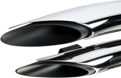 BASSANI XHAUST - 1SD2F - Radial Sweeper Exhaust for Harley-Davidson Softail Cust - Image 1 of 3