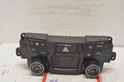 14 15 Hyundai Sonata Climate Control Unit Heater Ac Temperature Hvac CI68#019 - Image 1 of 3
