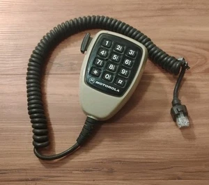 Motorola Mobile Handheld Radio HMN3013A Microphone - Zdjęcie 1 z 3