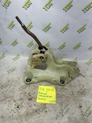 09-14 Acura TSX Floor Gear Shifter *MANUAL* 10 2011 2012 2013 2014 MT Trans OEM - Imagem 1 de 4
