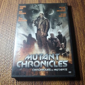 Mutant Chronicles DVD 2008 Thomas Jane Ron Perlman John Malkovich - Picture 1 of 4