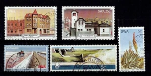 South West Africa SWA  5 stamps 1981 Short sets used - Picture 1 of 1