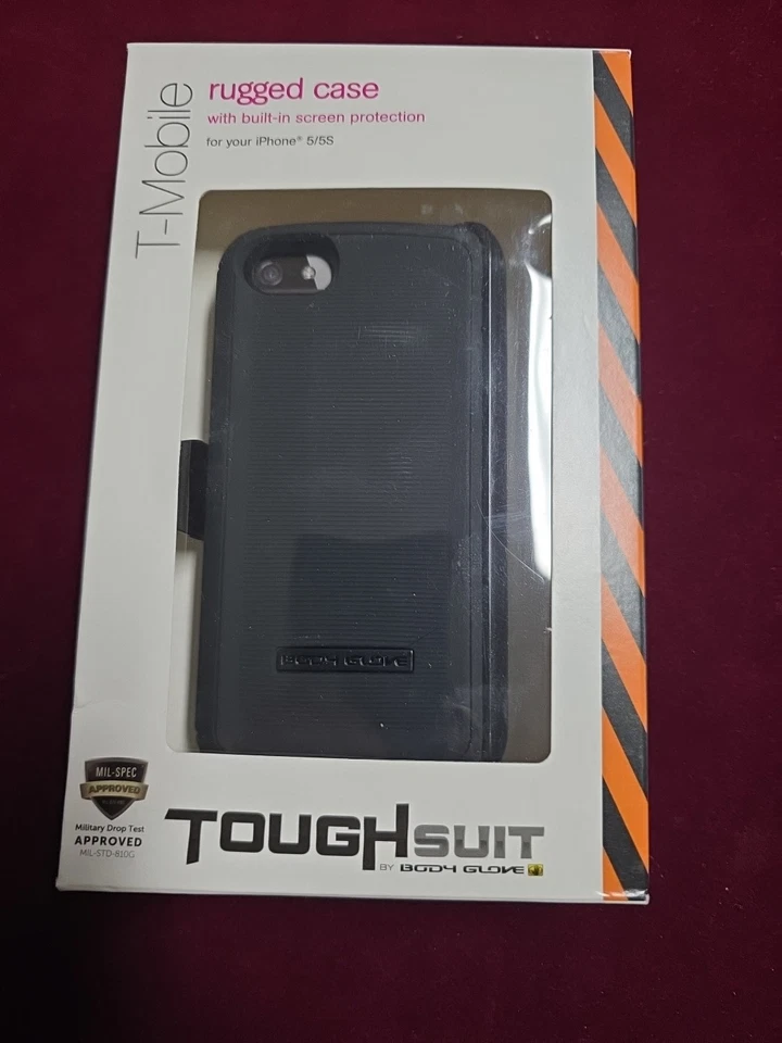 Tough Suit By Body Glove 坚固保护壳 iPhone 5,5S — 第 1/2 张图片