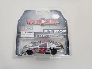 Dave Blaney Cat Financial Escala 1:64 Diecast Car Team Calibre Pit Stop - Imagen 1 de 2
