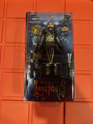SDCC 2025 Exclusive Mythic Legions Heroic Paladin/Cleric Black/Yellow  - Image 1 of 2