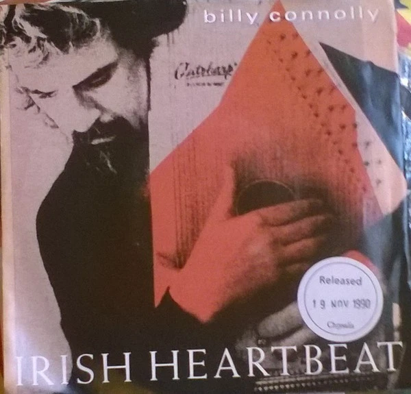 Billy Connolly - Irish Heartbeat - Used Vinyl Record 7 - Promo - W1085z - Image 1 of 1