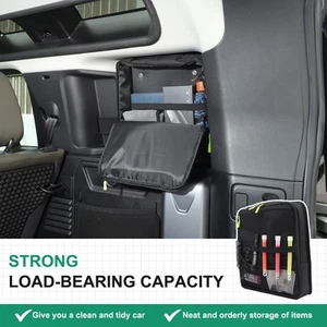 Right Side Trunk Window Storage Bag For Land Rover Defender 110 2020+ Tidy Pouch - Picture 1 of 12