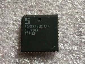 SCN68681C1A44 ASYNCHRONOUS RECEIVER/TRANSMITTER DUART PLCC 44-PIN (LOT OF 1) - Picture 1 of 5