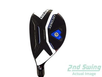 Cobra Aerojet Hybrid 3 Hybrid 19° Graphite X-Stiff Left 41.0in - Image 1 of 4