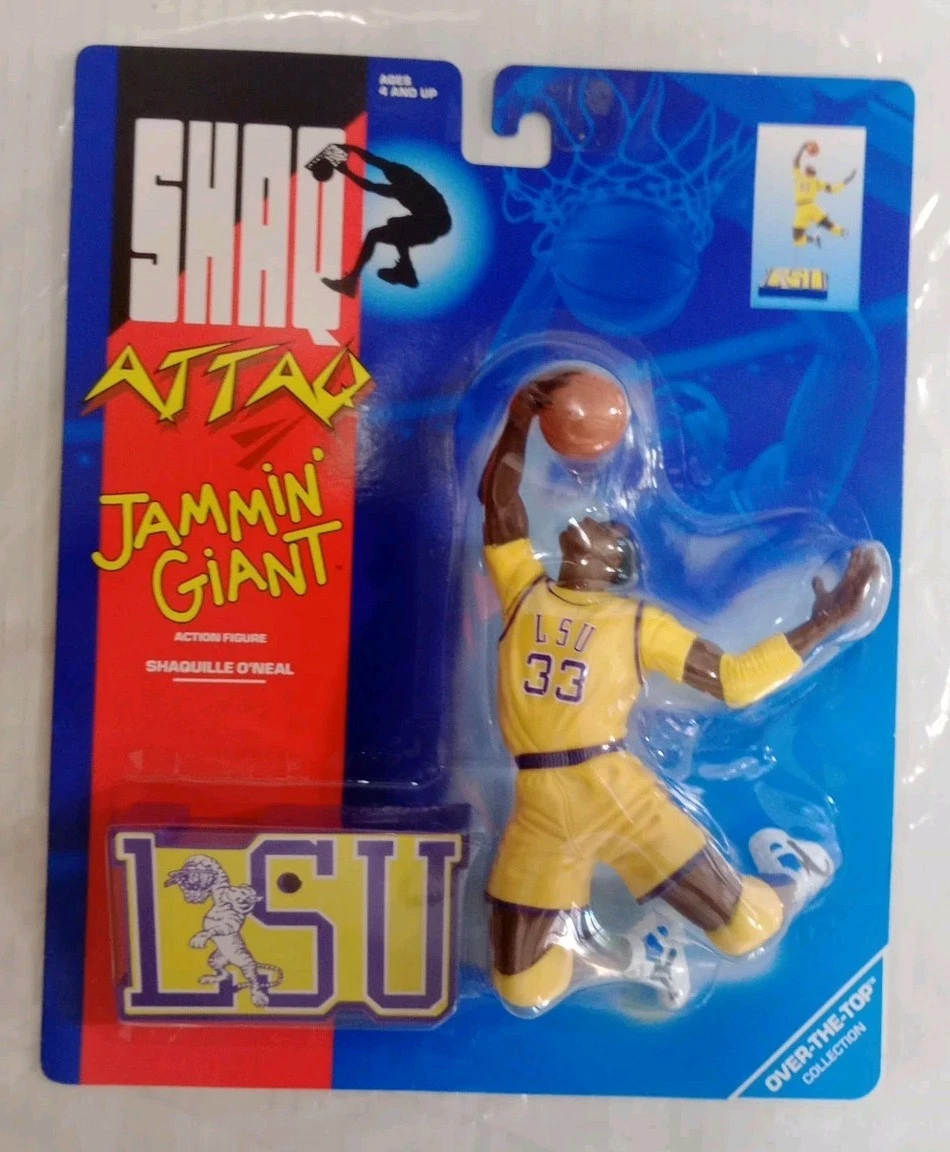 Shaquille O'Neal フィギュア コレクティブルカード付き 未開封 Shaquille O'Neal フィギュア コレクティブルカード付き 未開封