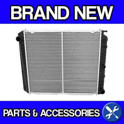 For Volvo 700, 740, 760, 900, 940, 960 (4 Cyl Manual Turbo, No AC) Radiator - Image 1 of 3