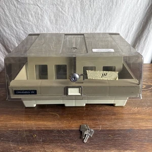 Vintage Amaray Mediamate XL Diskettengehäuse Aufbewahrung - Bild 1 von 8