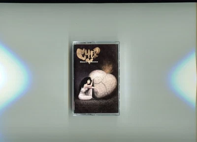 CHER HEART OF STONE GEFFEN RECORDS 1989 AUDIO CASSETTE TAPE - Image 1 of 4