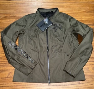 Harley-Davidson Women's Large Courier Triple Vent Textile Jacket 97130-24VW - Picture 1 of 14
