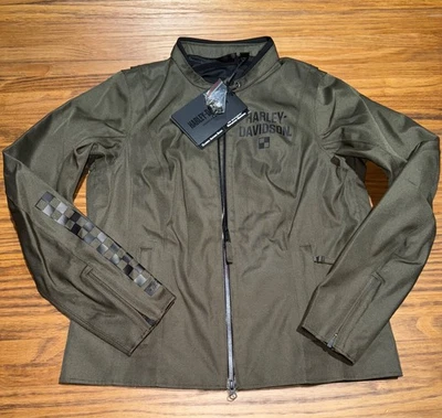 Harley-Davidson Women's Large Courier Triple Vent Textile Jacket 97130-24VW - Image 1 of 4
