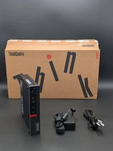 Lenovo Thinkcentre M625Q 8GB RAM 128GB SSD Mini PC, AMD A4-9120C -Windows 11 Pro - Bild 1 von 6