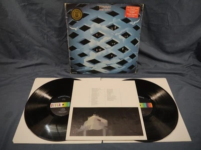 THE WHO - TOMMY       2VINYL LP   1969    US DECCA PRESS    w/ BOOKLET AND HYPE - Image 1 of 4