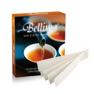 30 compartimentos de agua Bellima, filtro de agua, contra la cal en el té, perfecto disfrute del té - Imagen 1 de 2