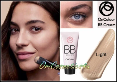 Oriflame OnColour BB Cream SPF 10 Light     Lightweight Coverage  All Skin Types - Image 1 of 4